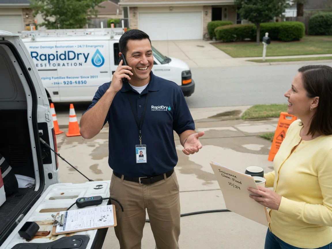 Water Damage Restoration Eolia, KY FAQs